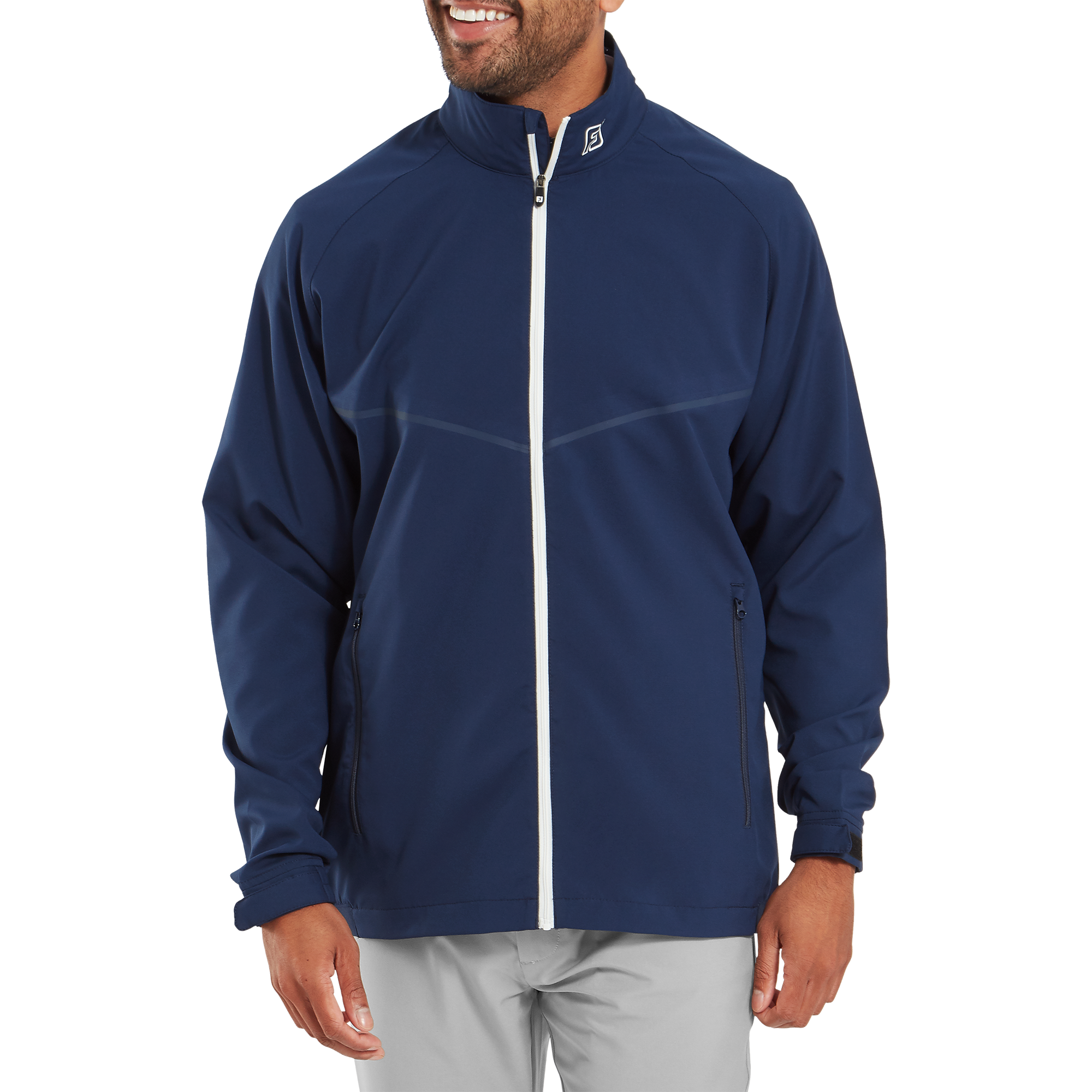 Full-Zip Zephyr Windshirt