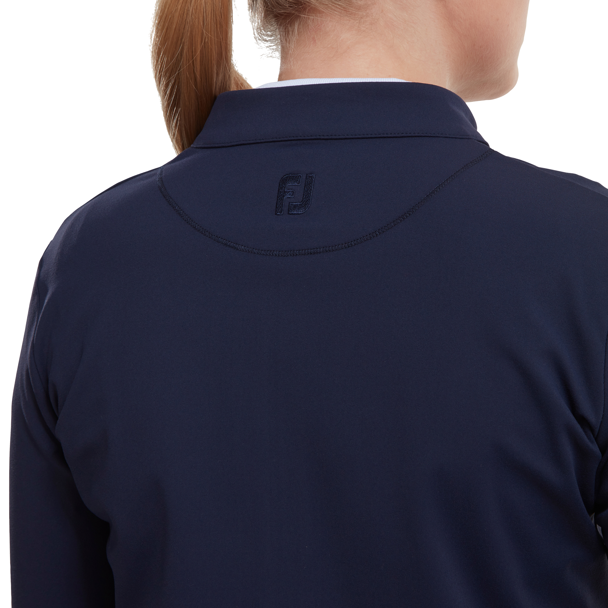 Midlayer mit Rei&szlig;verschluss