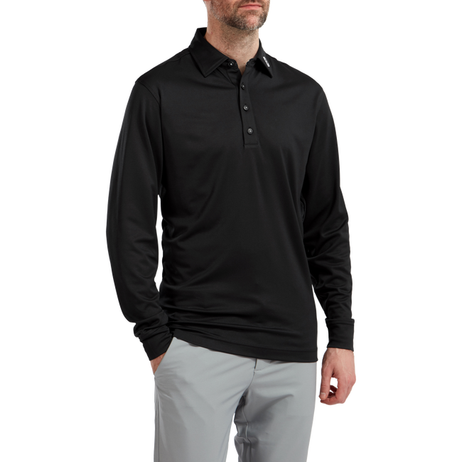 Thermolite Langarm-Polo