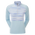 Pullover 1/2-Zip en jersey aquarelle