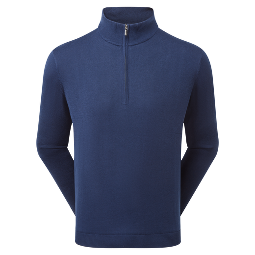 drirelease&reg; 1/4 Zip Lined Sweater