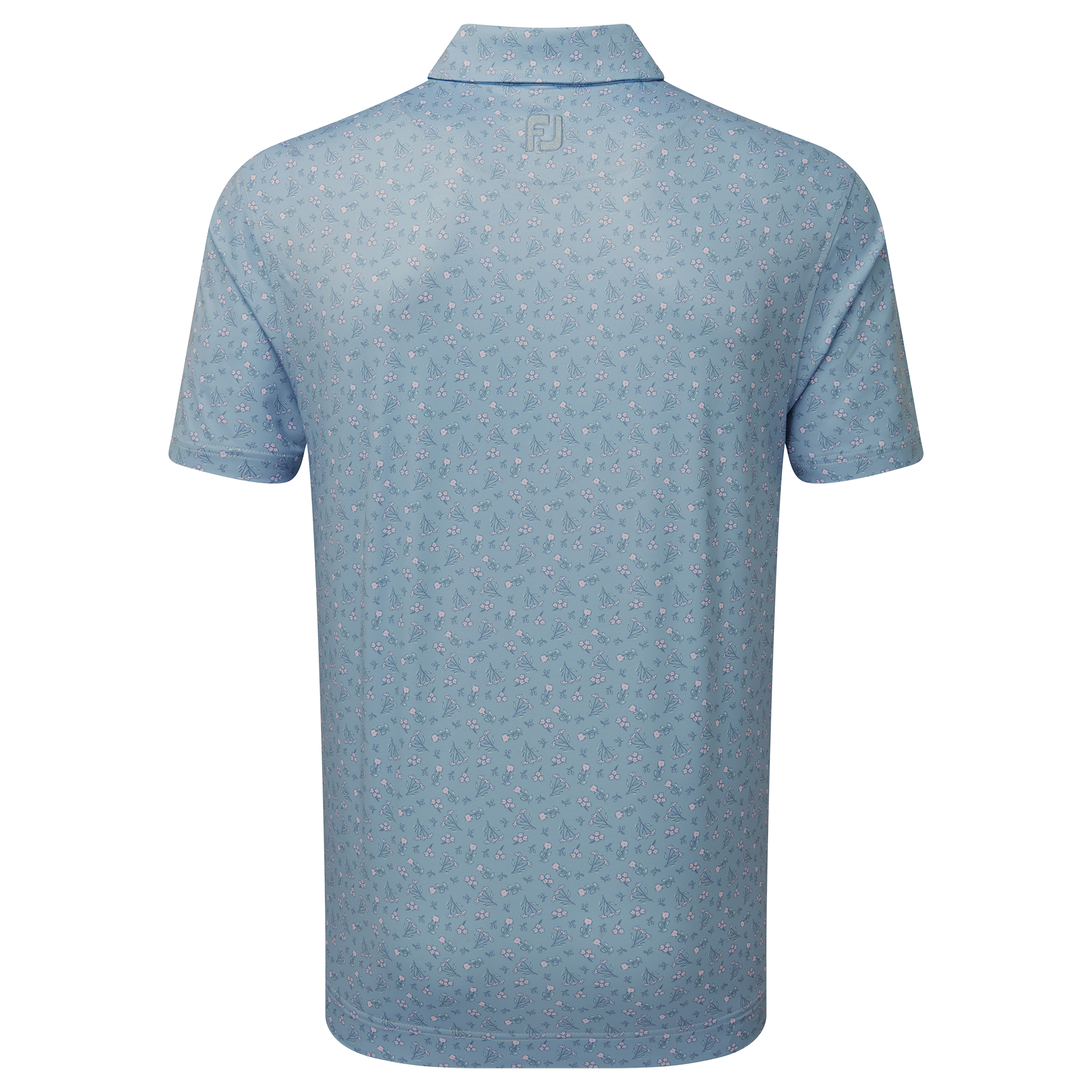 Jersey mit Miniblumen