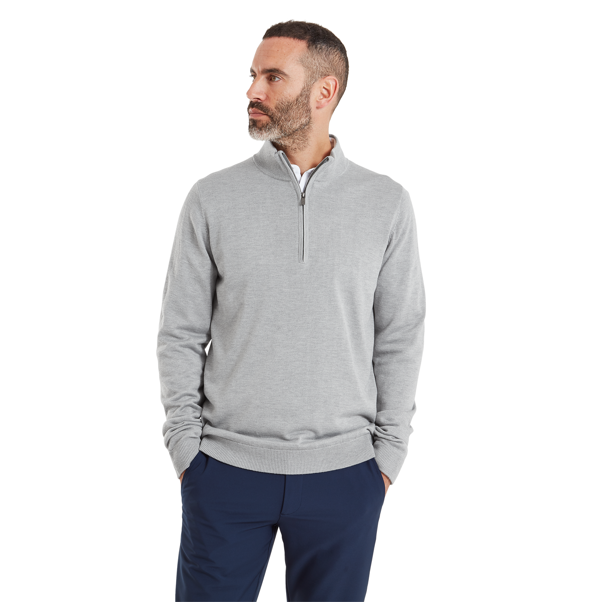 drirelease&reg; 1/4 Zip Lined Pullover