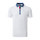Polo piqué avec col imprimé Tulipe
