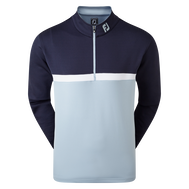 Chill-Out Pullover im Colorblock-Design