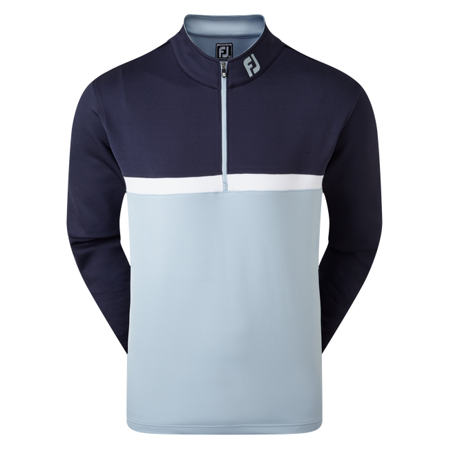 Chill-Out Pullover im Colorblock-Design