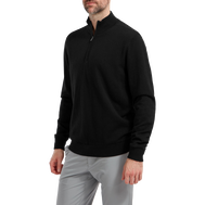 Wollmisch-Pullover, gefüttert, 1/2 RV