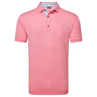 Pastell Lisle mit Besatz