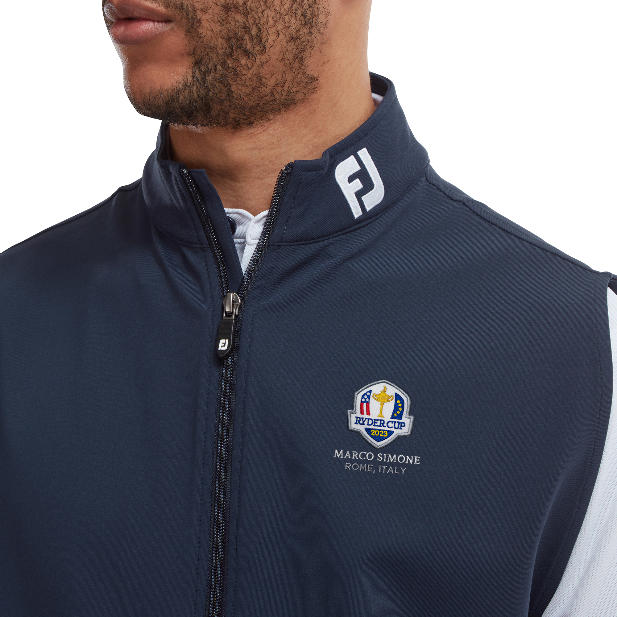 Ryder Cup Full Zip Knit Vest