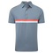 Grau / Orange / Weiß