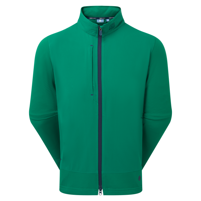 Tempo Hybrid Full-Zip Jacke