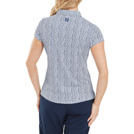 Tiermuster Kappenärmel Lisle