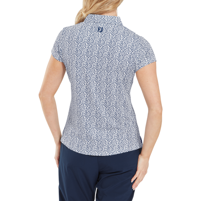 Tiermuster Kappenärmel Lisle