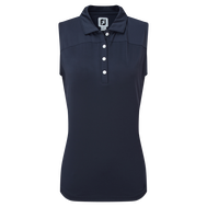 Ärmelloses Jersey mit Netzrückenteil