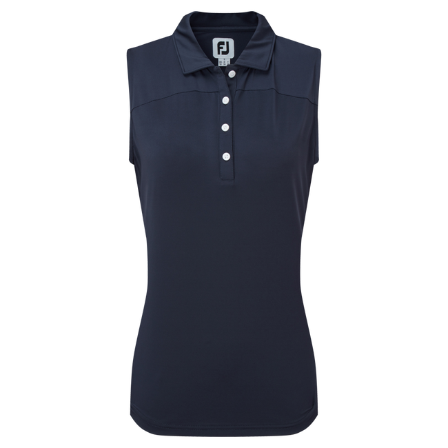 Ärmelloses Jersey mit Netzrückenteil