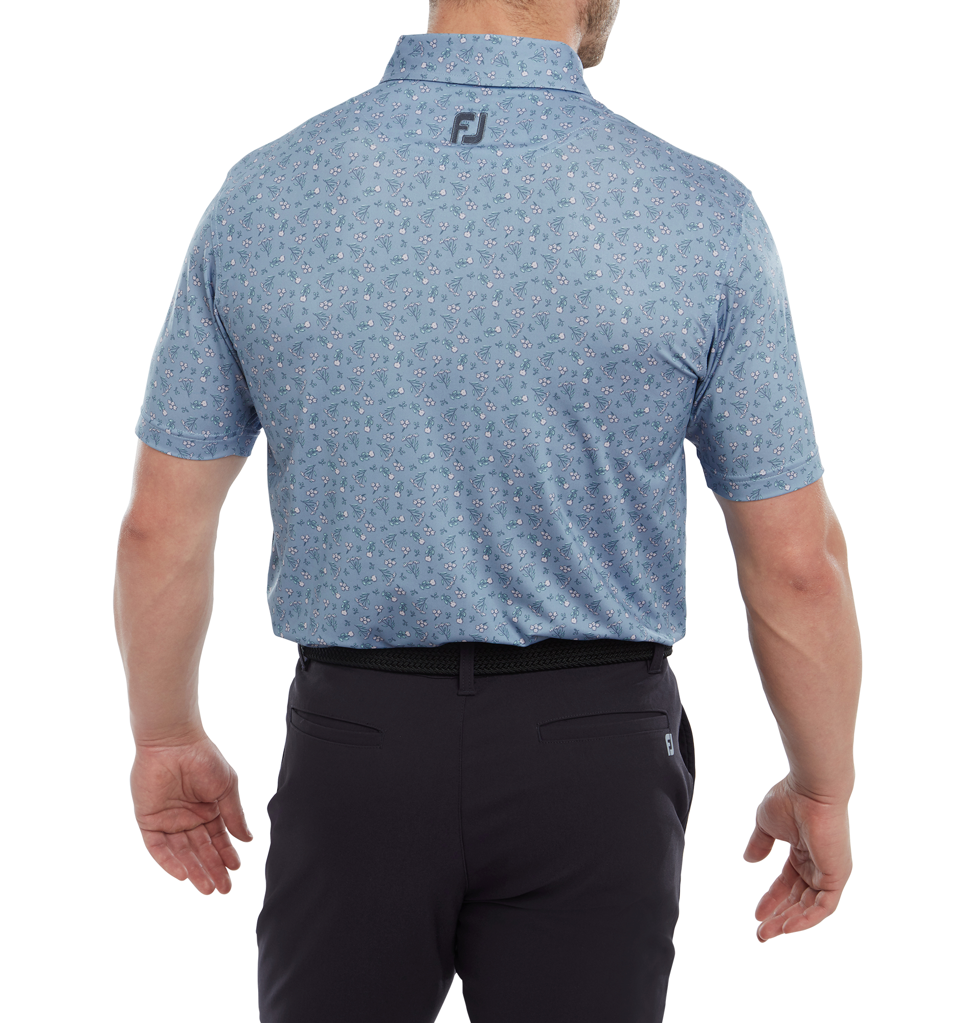 Jersey mit Miniblumen