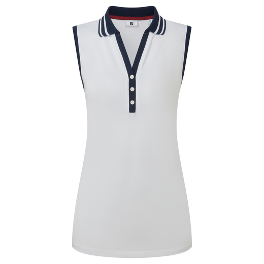 &Auml;rmelloses Rib-Knit-Polo