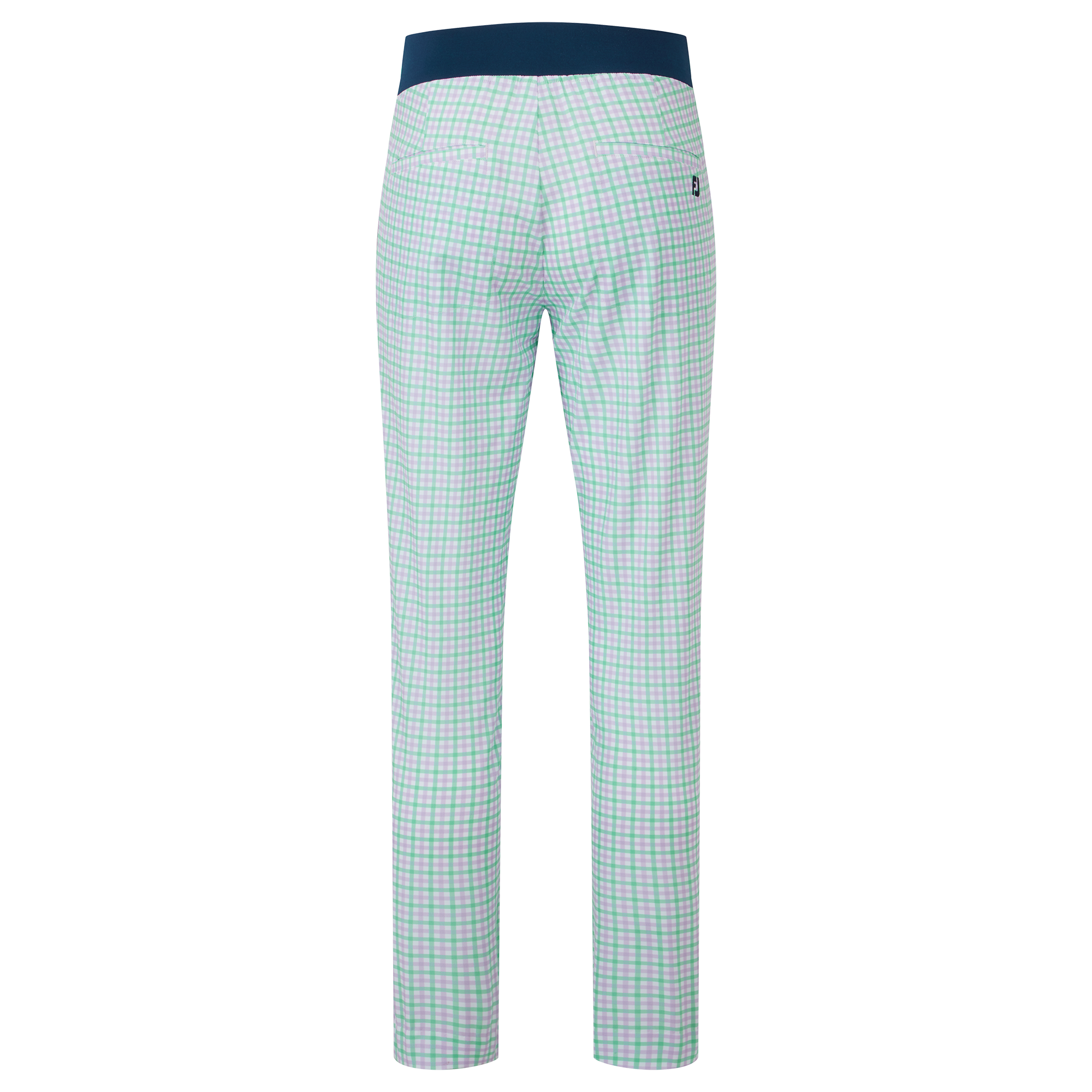 Gingham 7/8 Stretchhose