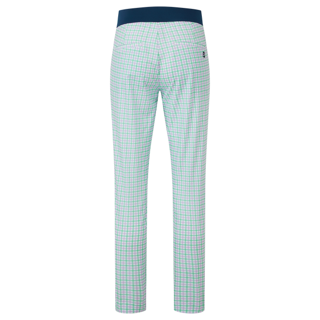 Gingham 7/8 Stretchhose