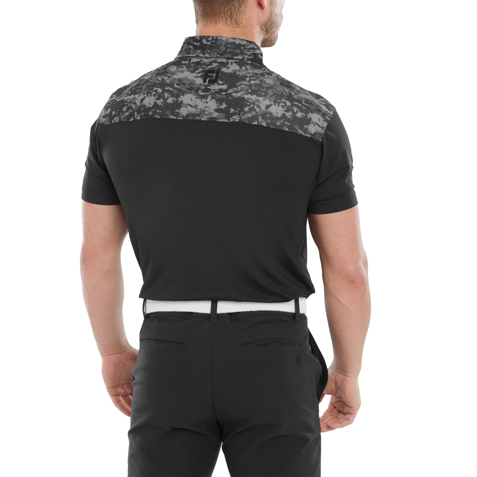 Wolken Camo Besatz Lisle