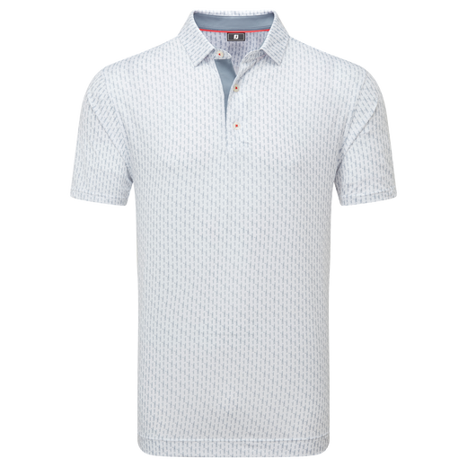 Polo imprim&eacute; silhouette