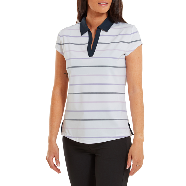 Gestreiftes Jacquard