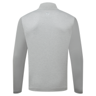 Pullover Chill-out chiné ton sur ton