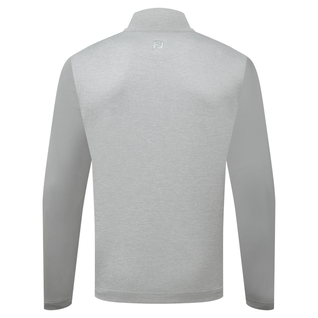 Pullover Chill-out chiné ton sur ton