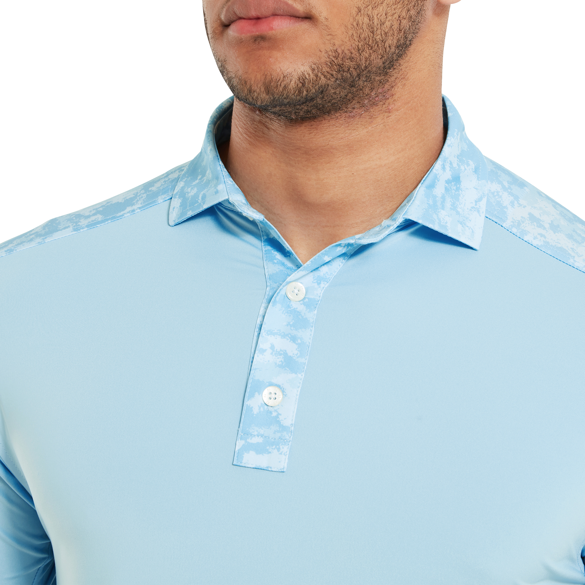 Wolken Camo Besatz Lisle