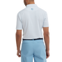 Polo en Fil d&#39;Ecosse imprim&eacute;s Zig-Zag