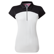 Kurzärmel Colour Block Lisle