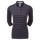 Polo Piqué rayé manches 3/4