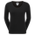 Pullover Col V Mélange de Laine Femmes