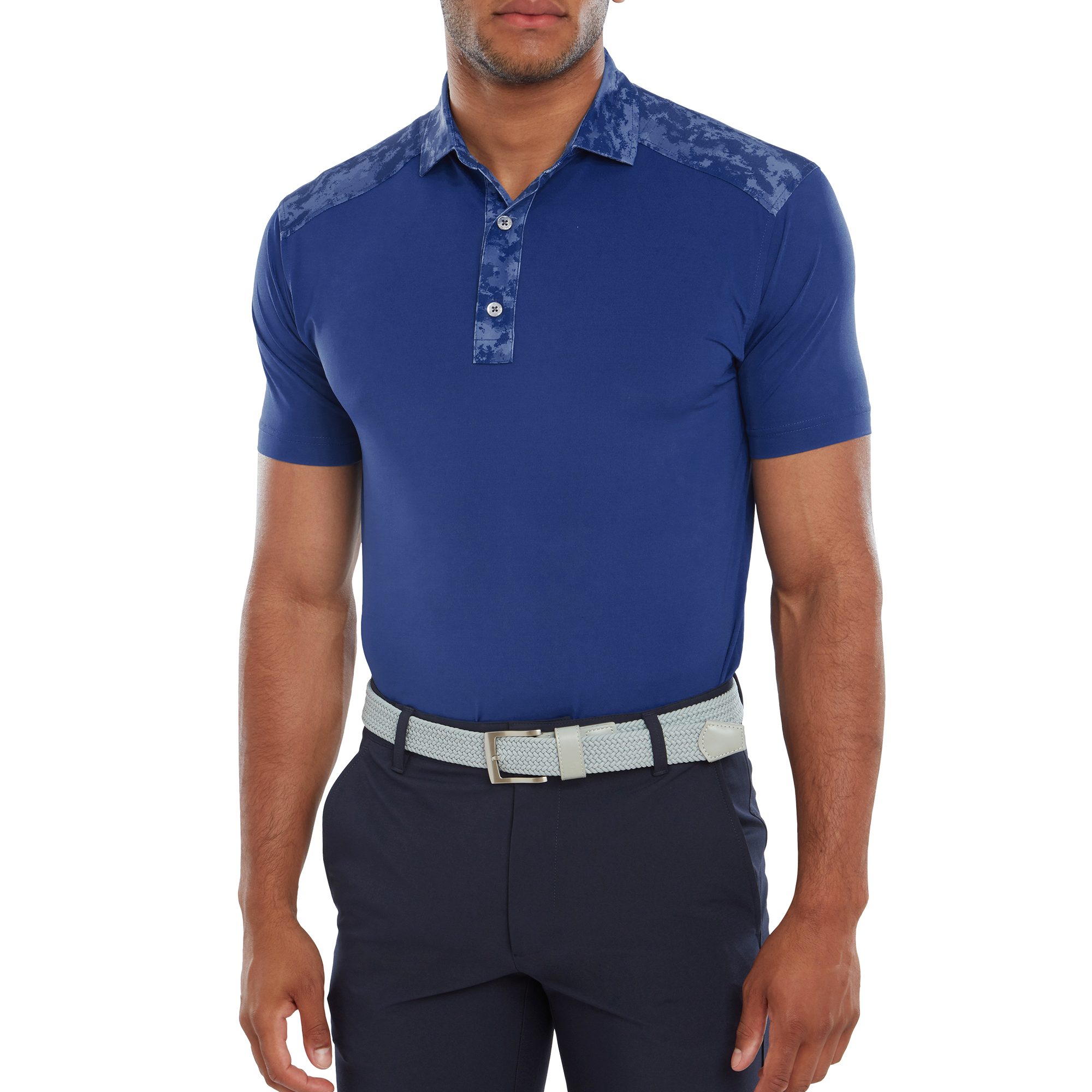 Wolken Camo Besatz Lisle