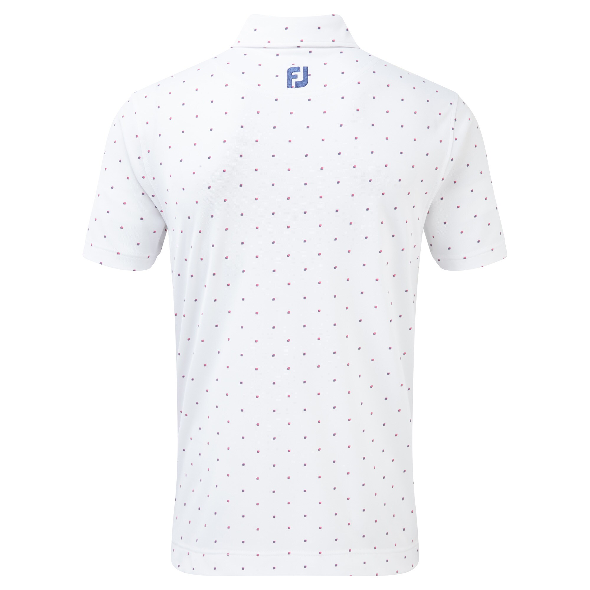 Smooth Pique mit Rechteckaufdruck