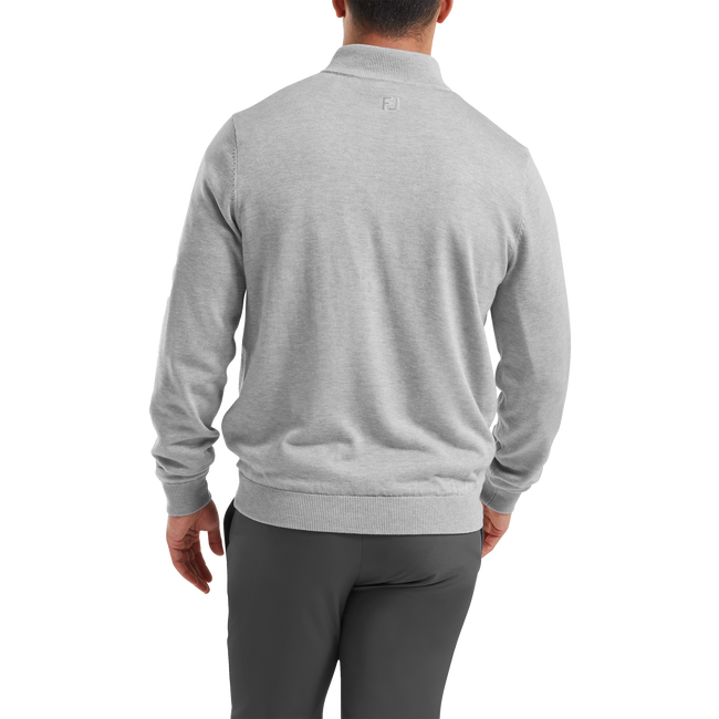 drirelease Full-Zip Lined Pullover