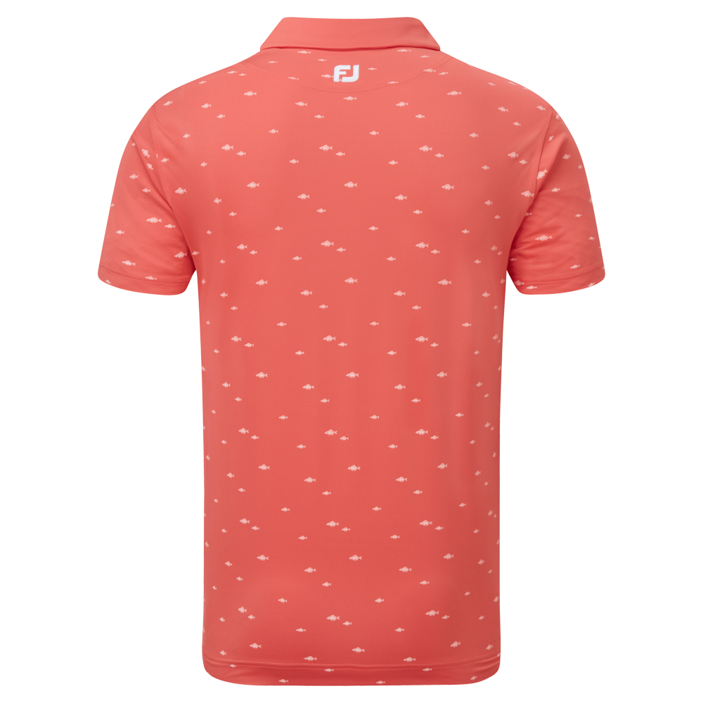 Jersey mit Fischprint