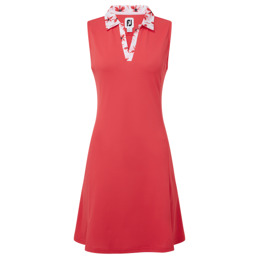 Blumenbesatz Kleid