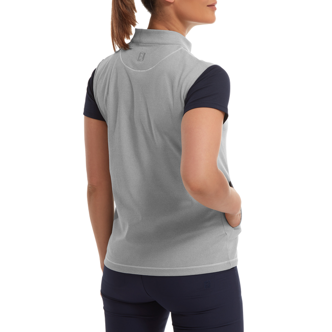 Weste mit Reißverschluss