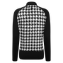 Women&#39;s Houndstooth Mid-Layer