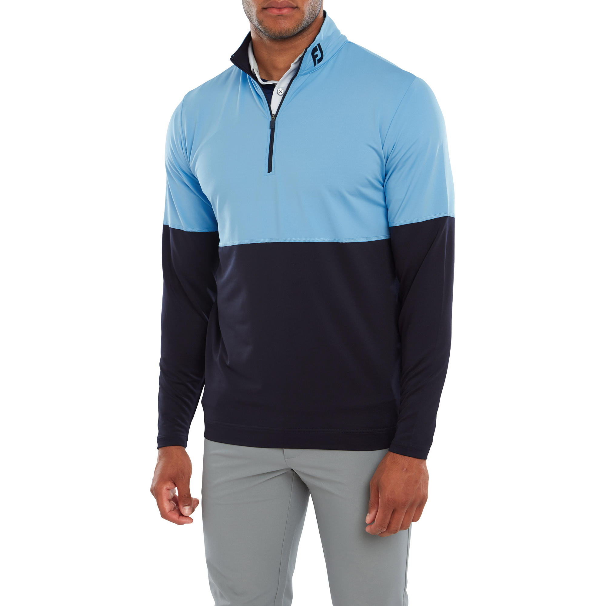 Colour Block Midlayer