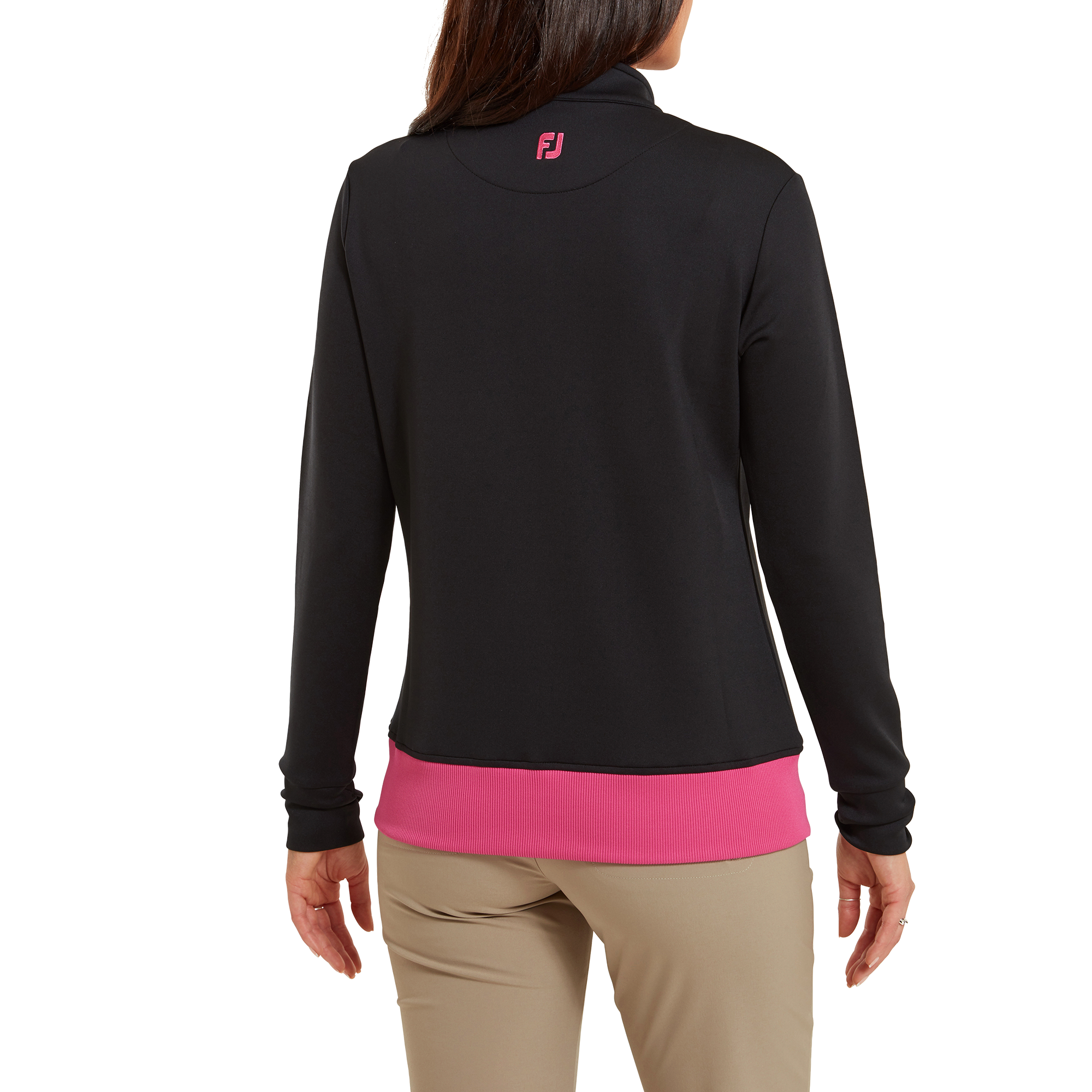 Rei&szlig;verschluss Colour Block Midlayer