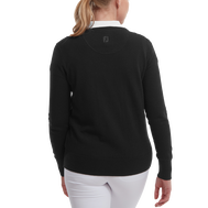 Wool Blend V-Neck Pullover