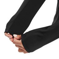 Reißverschluss Stempel Midlayer