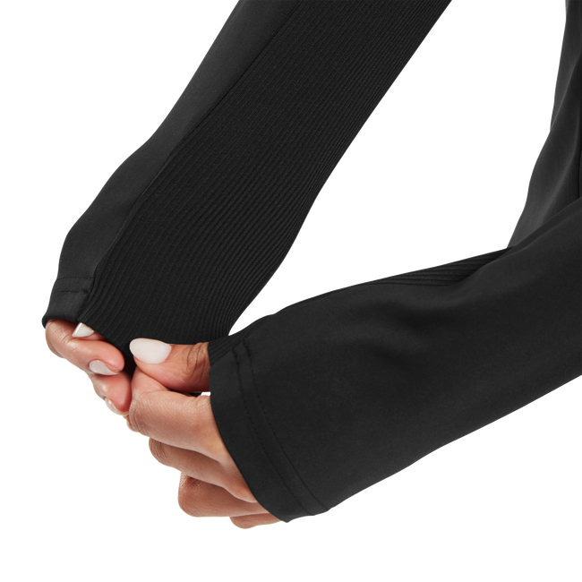 Reißverschluss Stempel Midlayer