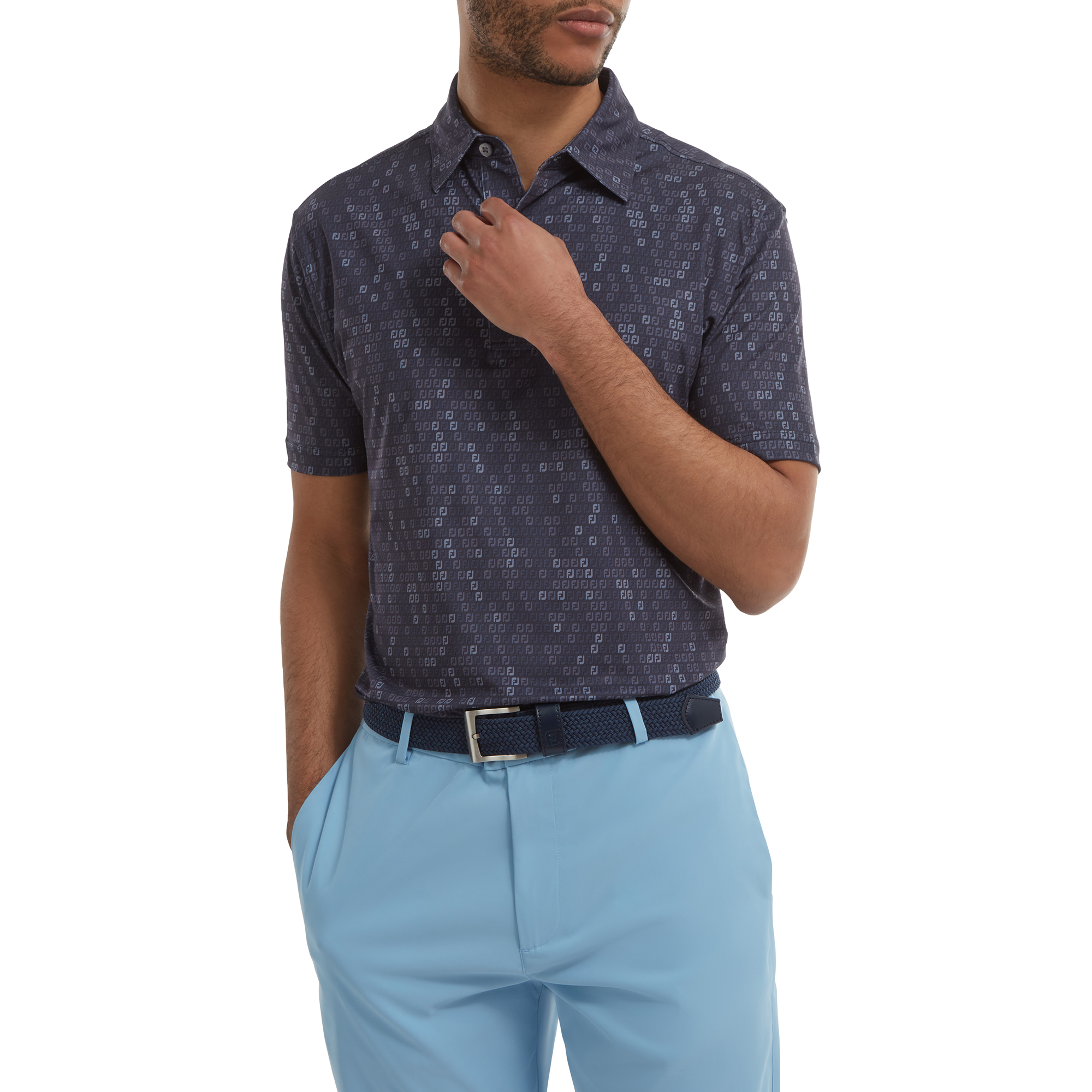 Jersey mit Digital-Camo-Print