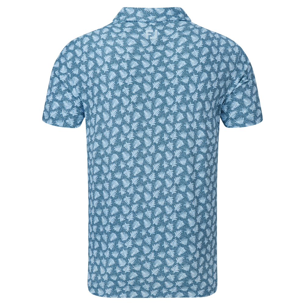 Pik&eacute;e mit Palmenprint