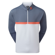 Chill-Out Pullover im Colorblock-Design