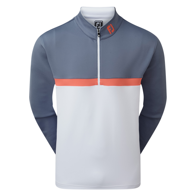 Chill-Out Pullover im Colorblock-Design