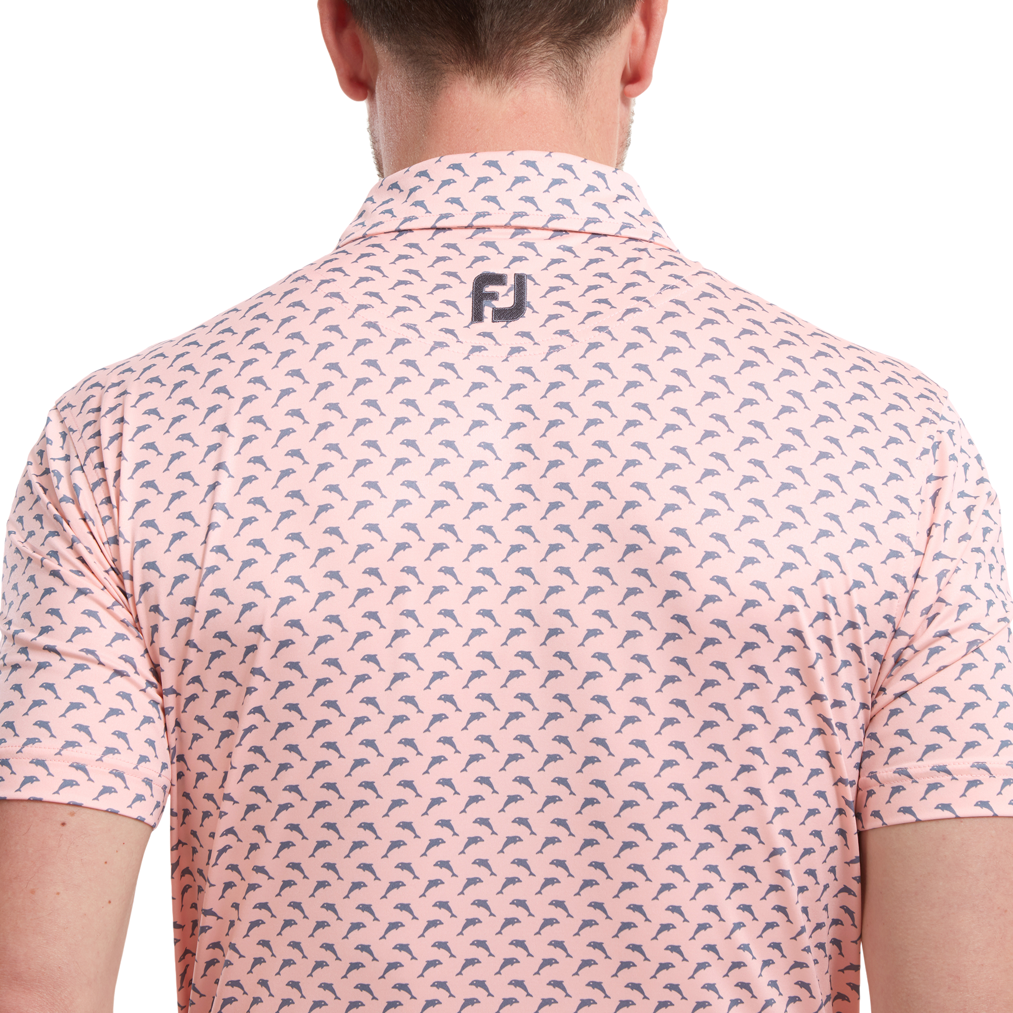 Jersey mit Delfinprint